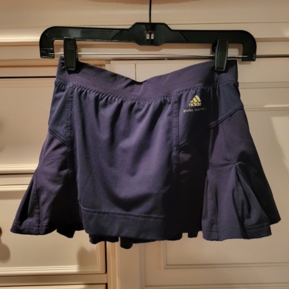 Adidas by Stella McCartney Navy Mini Skirt